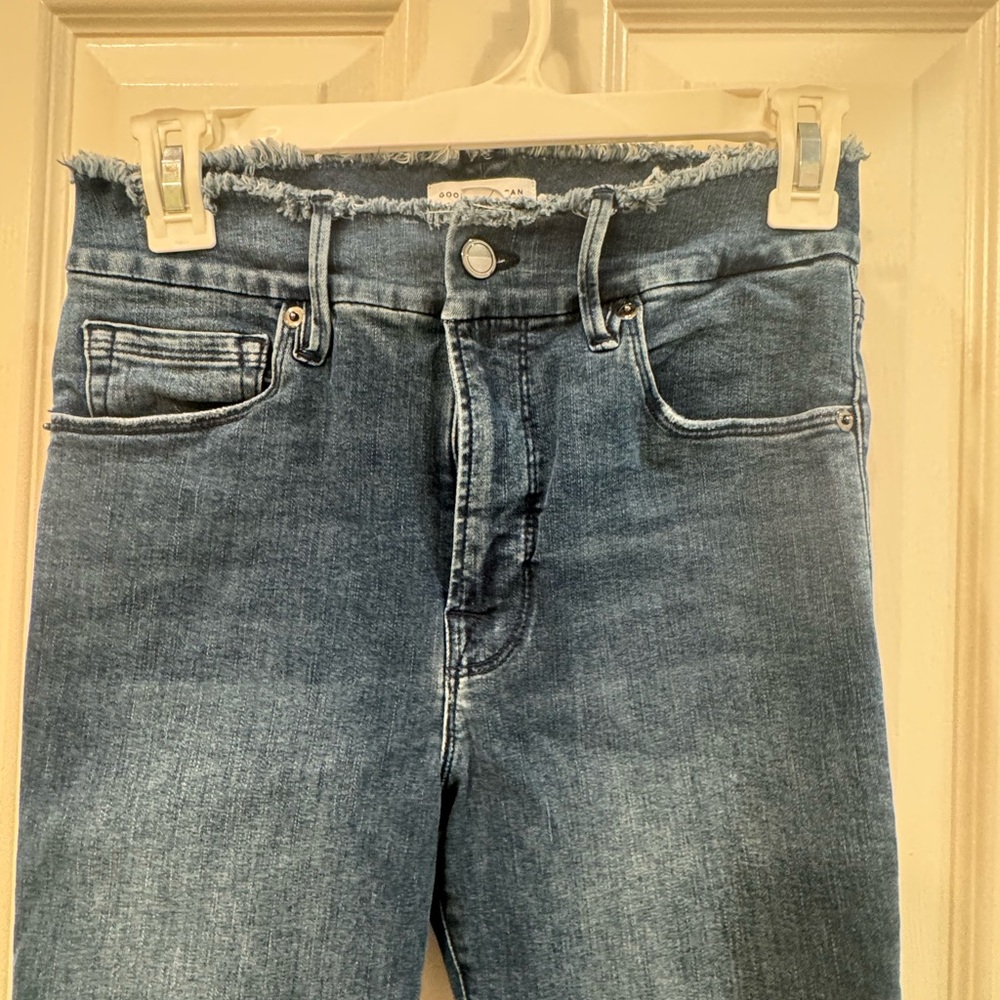 Good American Classic Denim Jeans
